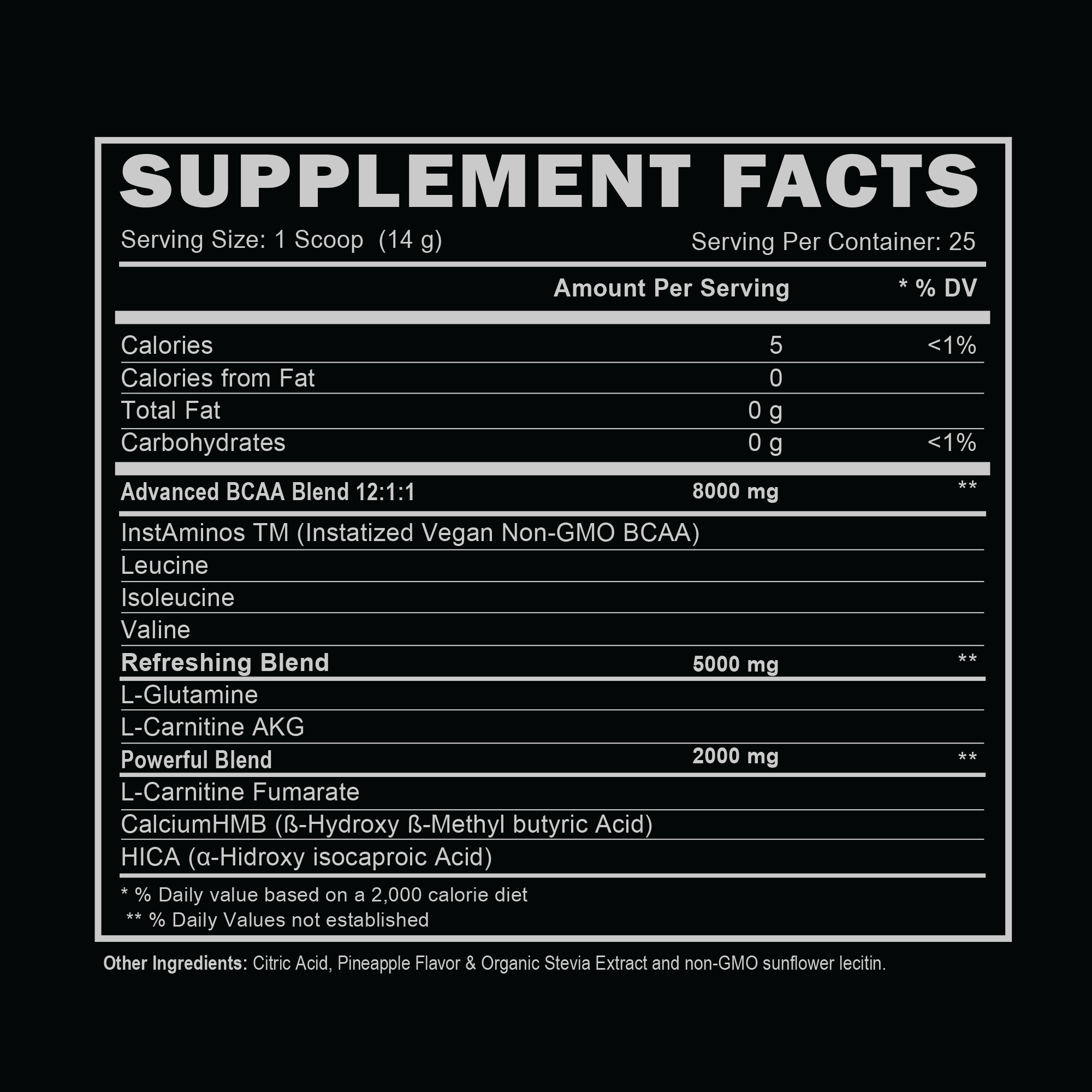 BCAA LIV Vitamins BCAA LIV Vitamins