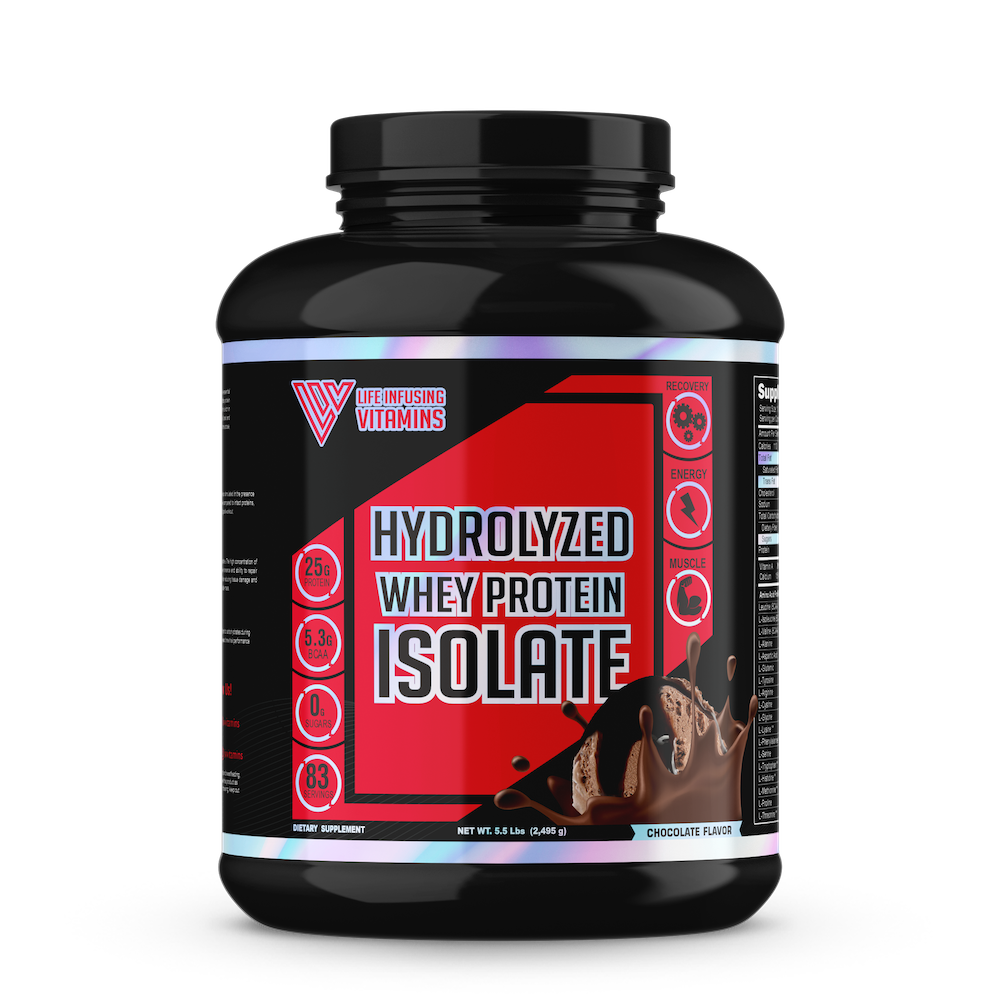 Grass Fed Hydrolyze Isolate Whey Protein