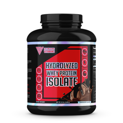 Grass Fed Hydrolyze Isolate Whey Protein