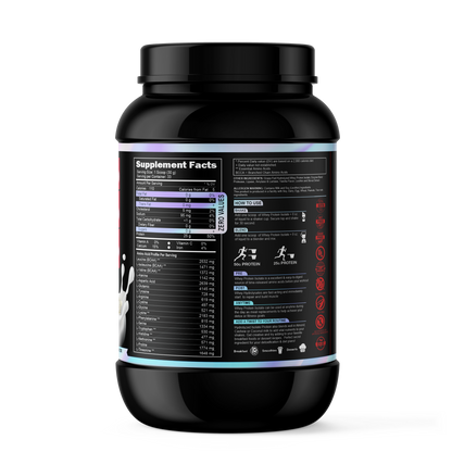 Grass Fed Hydrolyze Isolate Whey Protein