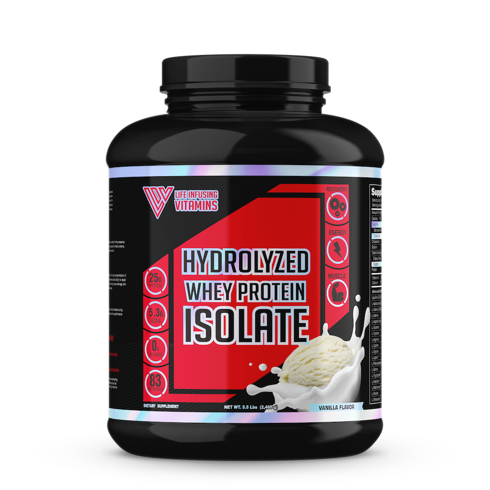 Grass Fed Hydrolyze Isolate Whey Protein