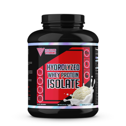 Grass Fed Hydrolyze Isolate Whey Protein