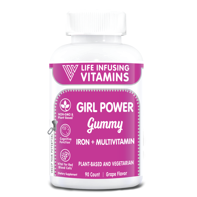 Girl Power Iron + Multi-Vitamins
