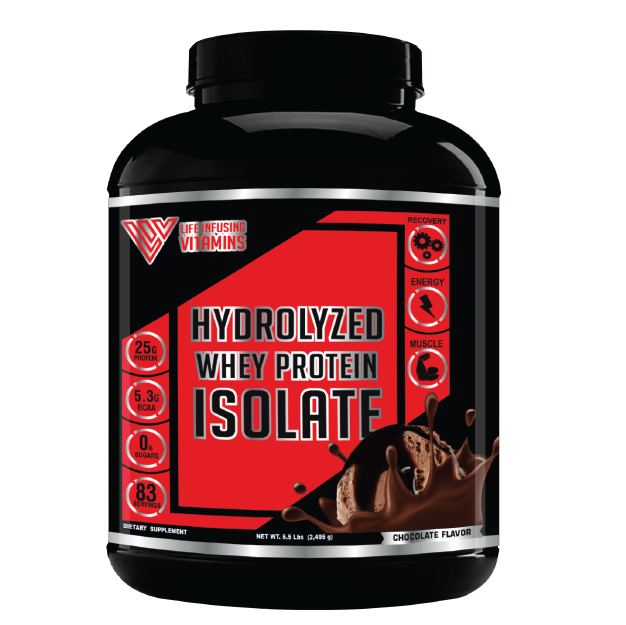 Hydrolyze Whey Protein Isolate LIV Vitamins
